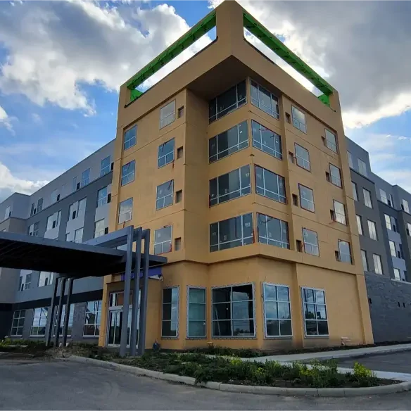 Hotel build out 